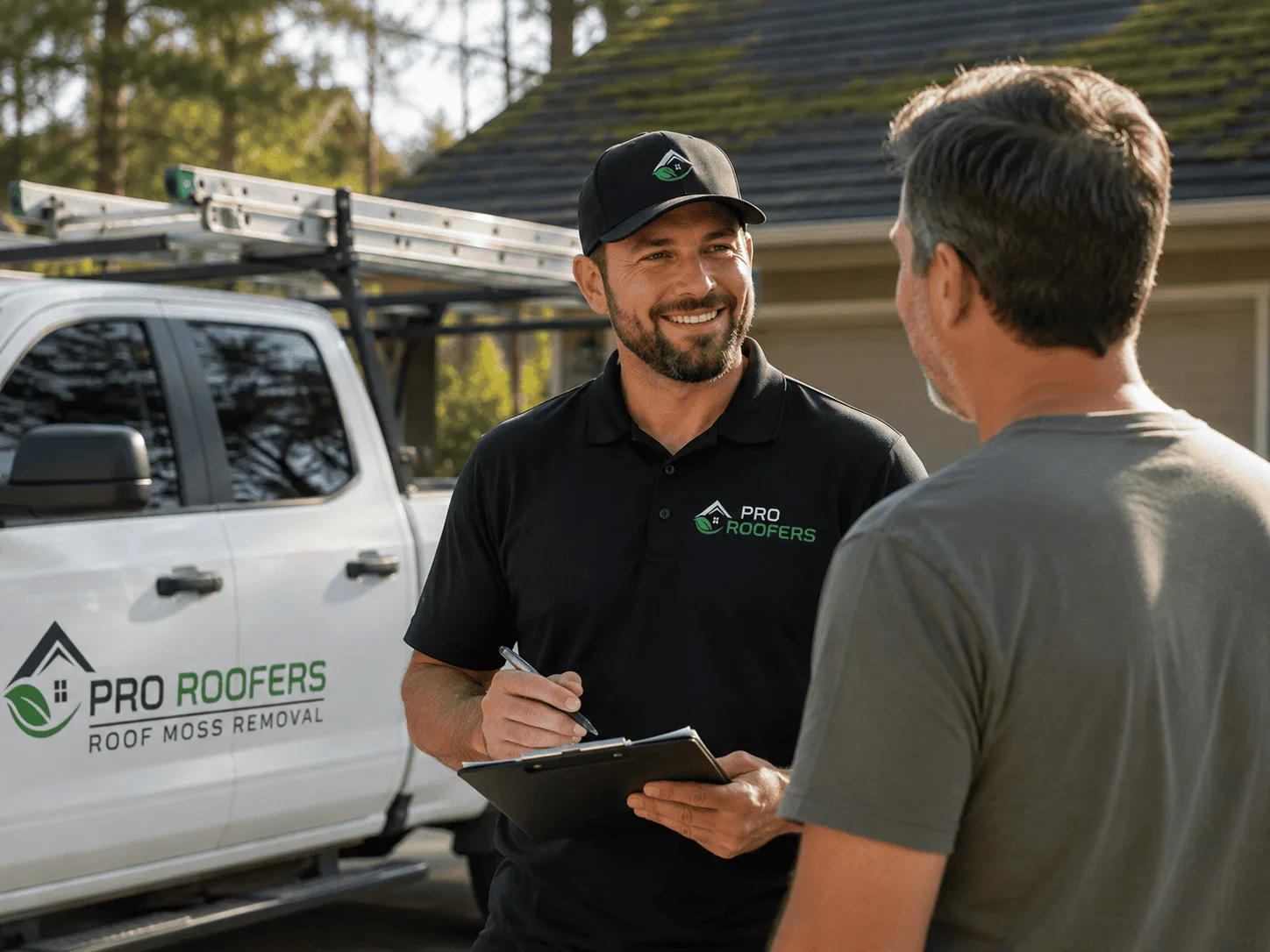 Roof Moss Removal Register, GA FAQs